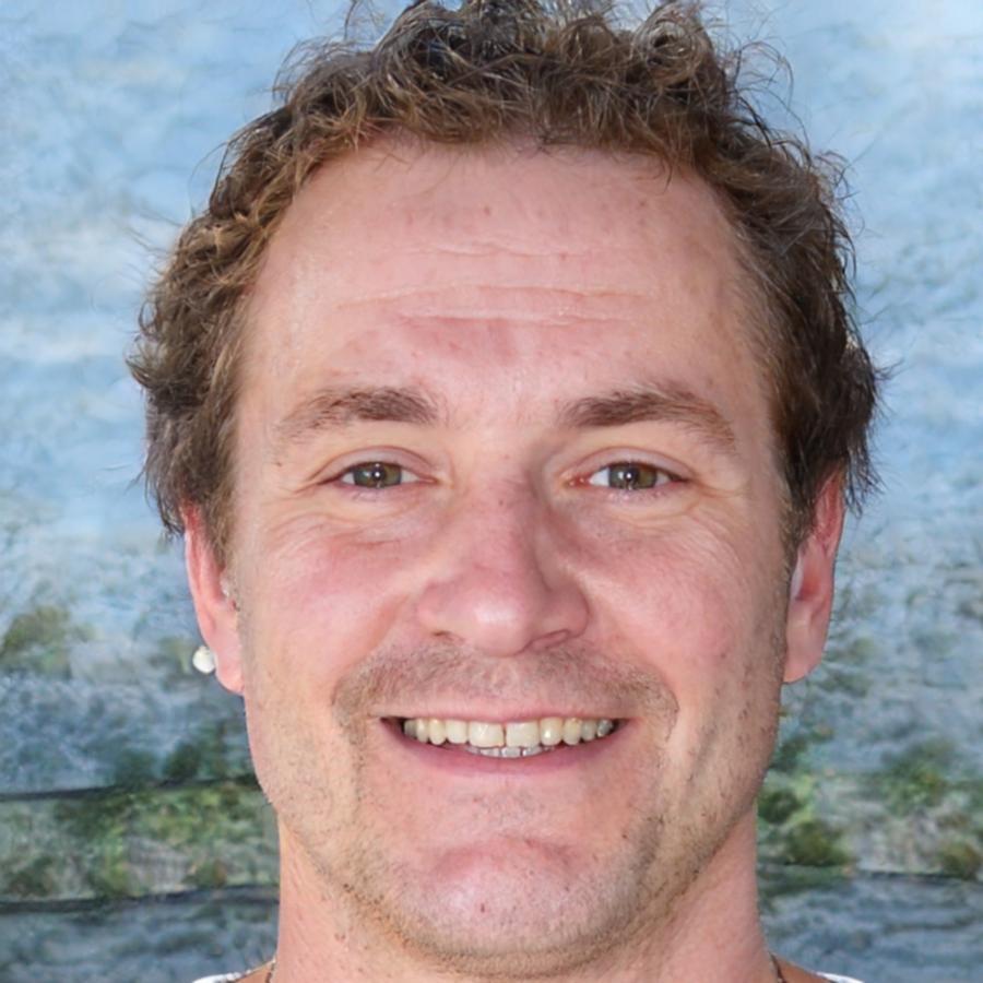 Портрет преподавателя Лео Ван Хуте