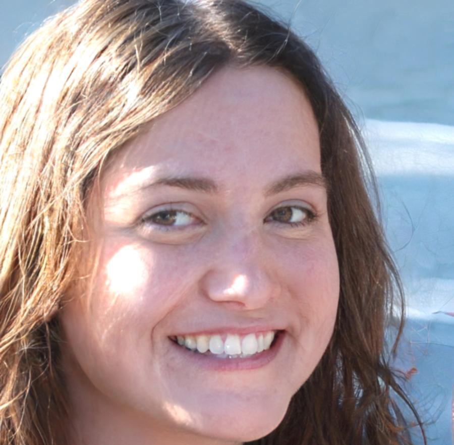 Портрет преподавателя Изабель Декарт